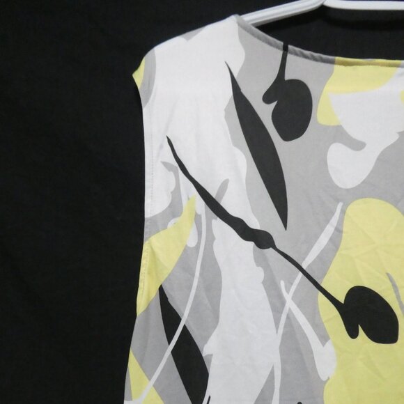 GEORGE PLUS | 3X | Gorgeous Floral Print Sleeveless Blouse - Picture 8 of 13